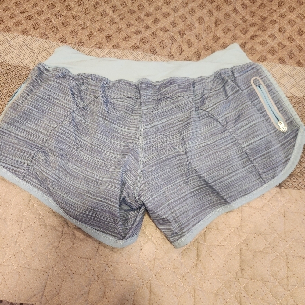 NWOT Lululemon Running Shorts - Picture 2 of 4